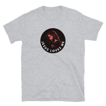 “Jesus Loves Me” Unisex Softstyle T-Shirt 5